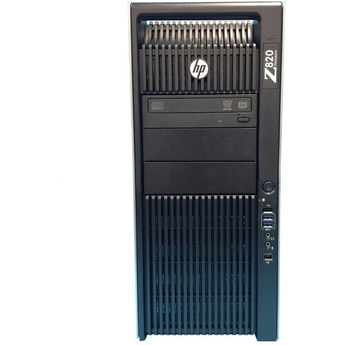 HP Z840 Workstation Xeon E5 2.1 GHz - SSD 512 GB + HDD 1 TB RAM 64GB Tweedehands