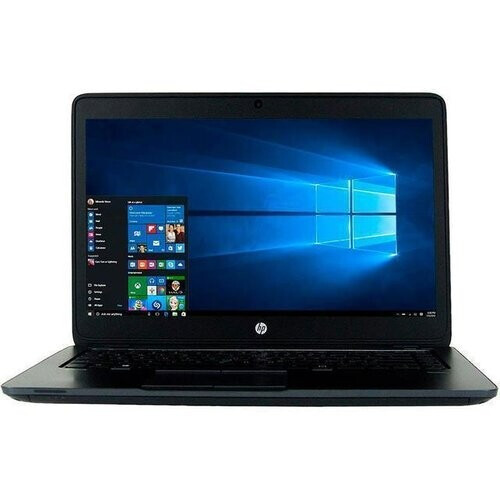 HP ZBook 14 14" Core i5 1.9 GHz - SSD 256 GB - 8GB AZERTY - Frans Tweedehands