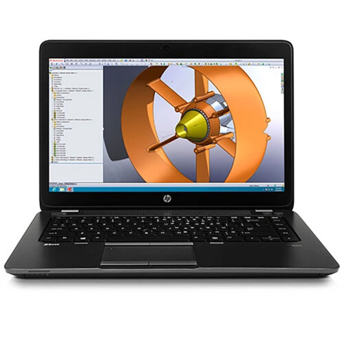 HP ZBook 14 G1 | Betrouwbare Mobiliteit met Intel i7-4600U Tweedehands