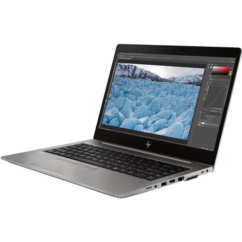 HP ZBook 14U G6 14" Core i7 1.8 GHz - SSD 1000 GB - 32GB QWERTY - Engels Tweedehands