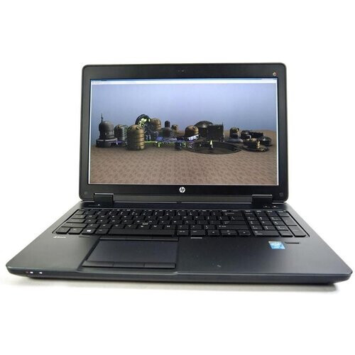 HP ZBook 15 15" Core i7 2.7 GHz - SSD 256 GB - 32GB AZERTY - Frans Tweedehands
