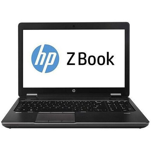 HP ZBook 15 G1 15" Core i5 2.8 GHz - SSD 256 GB + HDD 1 TB - 16GB AZERTY - Frans Tweedehands
