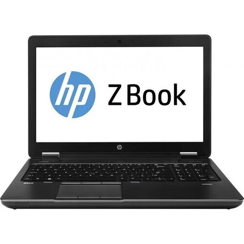 HP ZBook 15 G1 15" Core i7 2.7 GHz - SSD 256 GB - 16GB QWERTY - Spaans Tweedehands