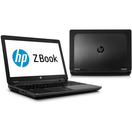 HP ZBook 15 G2 15" Core i7 2.8 GHz - SSD 240 GB - 16GB QWERTY - Spaans Tweedehands