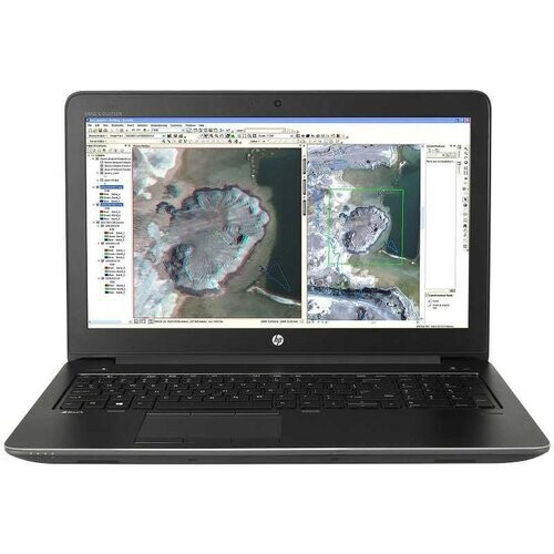 HP ZBook 15 G3 15" Core i7 2.6 GHz - SSD 1000 GB - 16GB QWERTY - Engels Tweedehands