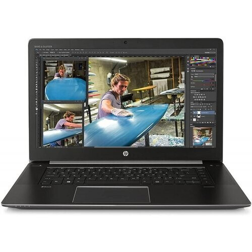 HP ZBook 15 G3 15" Core i7 2.7 GHz - SSD 512 GB - 16GB AZERTY - Frans Tweedehands