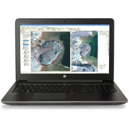 HP ZBook 15 G3 - Intel Core i7-6e Generatie - 15 inch - 16GB RAM - 256GB SSD - Windows 11 Tweedehands