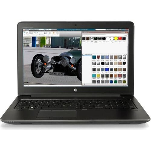 HP ZBook 15 G4 15" Core i7 2.9 GHz - SSD 512 GB - 16GB QWERTY - Spaans Tweedehands