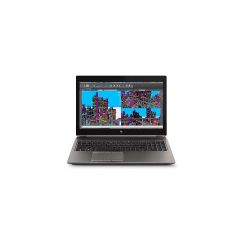 HP ZBook 15 G5 I7-8850H 2.60GHz, 32GB DDR4, 500GB SSD Nvme, 15.6" FHD 1920x1080, P2000, Win 11 Pro Tweedehands