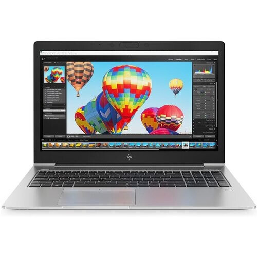 HP ZBook 15U G5 15" Core i7 1.8 GHz - SSD 512 GB - 16GB QWERTY - Engels Tweedehands