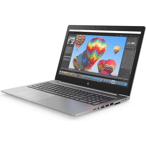 HP ZBook 15U G6 15" Core i7 1.8 GHz - SSD 1000 GB - 32GB QWERTY - Engels Tweedehands