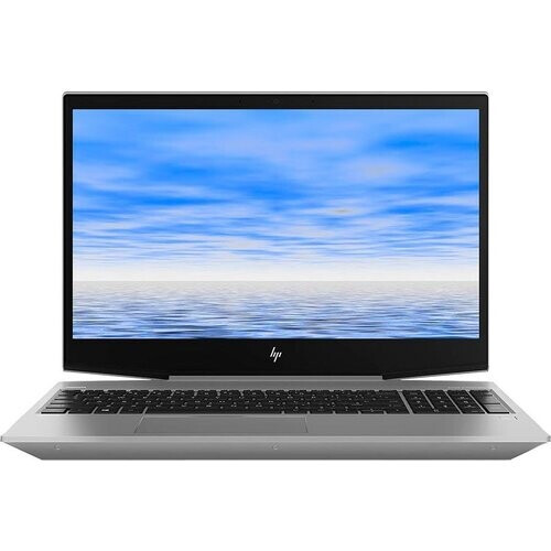 HP ZBook 15V G5 15" Xeon E 2.7 GHz - HDD 256 GB - 32GB QWERTY - Engels Tweedehands