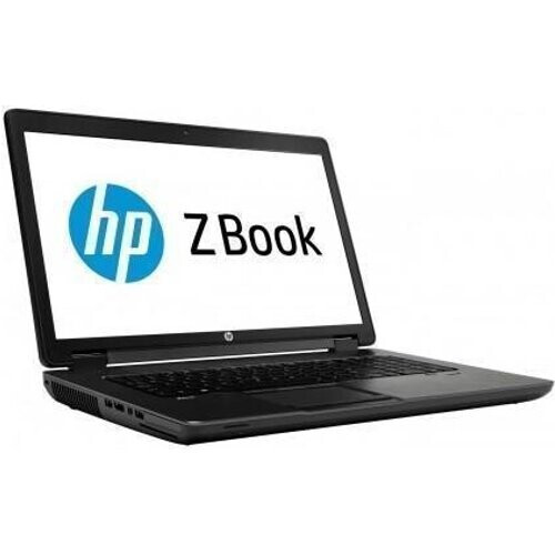 HP ZBook 17 G2 17" Core i7 2.8 GHz - HDD 500 GB - 16GB AZERTY - Frans Tweedehands