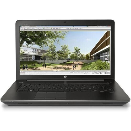 HP ZBook 17 G3 17" Core i5 2.6 GHz - SSD 128 GB + HDD 500 GB - 8GB AZERTY - Frans Tweedehands