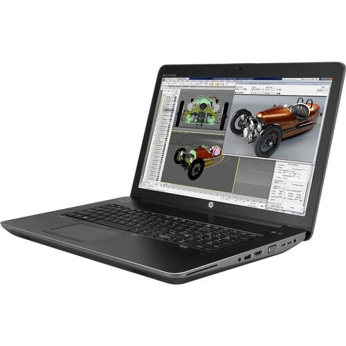 HP ZBook 17 G3 17" Core i5 2.6 GHz - SSD 256 GB - 16GB AZERTY - Belgisch Tweedehands