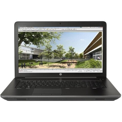 HP ZBook 17 G3 17" Core i5 2.6 GHz - SSD 512 GB - 16GB AZERTY - Frans Tweedehands