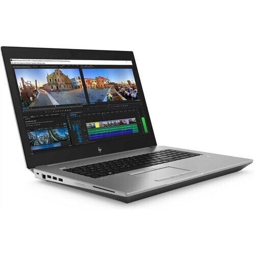 HP ZBook 17 G5 17" Core i7 2.6 GHz - SSD 256 GB - 32GB AZERTY - Frans Tweedehands