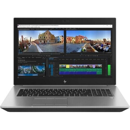 HP Zbook 17 G5 17" Core i7 2.6 GHz - SSD 512 GB - 16GB QWERTZ - Duits Tweedehands