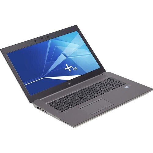HP ZBook 17 G5 17" Core i7 2.6 GHz - SSD 512 GB - 32GB QWERTZ - Duits Tweedehands
