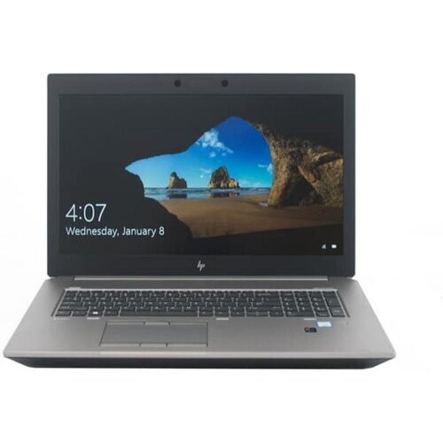 HP ZBook 17 G6 17" Core i5 2.5 GHz - SSD 512 GB - 32GB AZERTY - Frans Tweedehands
