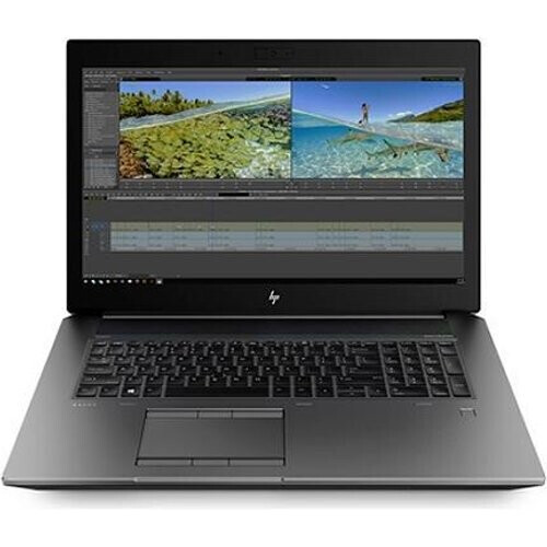 HP ZBook 17 G6 17" Core i7 2.6 GHz - SSD 1000 GB - 64GB AZERTY - Frans Tweedehands