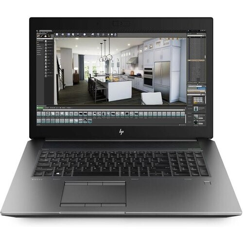 HP ZBook 17 G6 17" Core i7 2.6 GHz - SSD 256 GB - 16GB QWERTY - Portugees Tweedehands