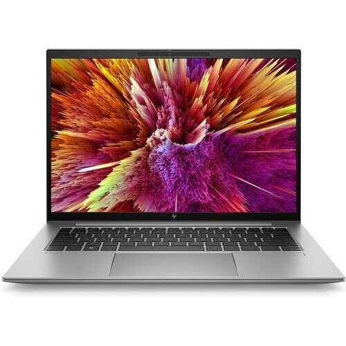 Hp ZBook Firefly 14 G10 14" Core i7 1.4 GHz - SSD 512 GB - 16GB QWERTY - Engels Tweedehands