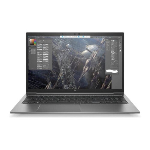 HP ZBook Firefly 15 G7 - Intel Core i7-10e Generatie - 15 inch - 8GB RAM - 256GB SSD - Windows 11 Tweedehands