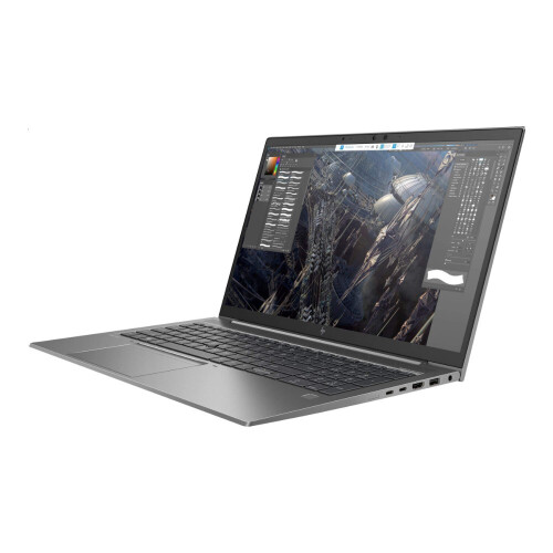 HP ZBook Firefly 15 G7 - Intel Core i7-10e Generatie - 15 inch - 16GB RAM - 512GB SSD - Windows 11 Tweedehands