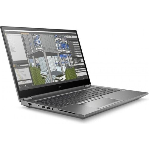 HP ZBook Fury 15 G7 15" Core i7 2.6 GHz - SSD 512 GB - 16GB - NVIDIA Quadro T1000 AZERTY - Frans Tweedehands