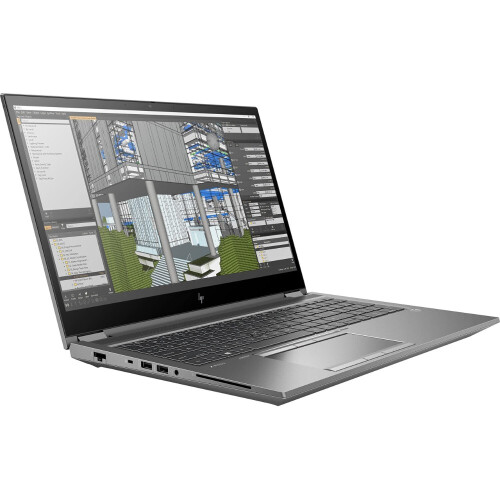 HP ZBook Fury 15 G8 - Intel Core i5-11e Generatie - 15 inch - 8GB RAM - 256GB SSD - Windows 11 Tweedehands