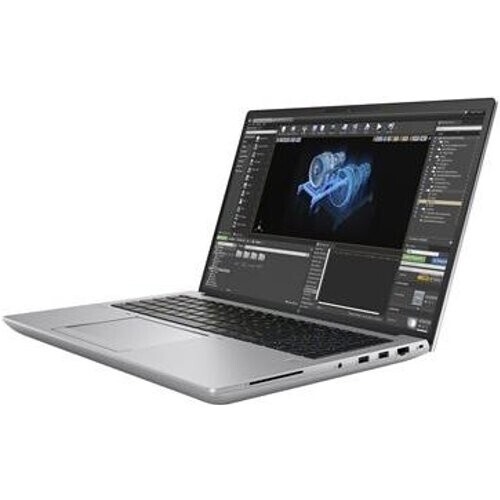 HP ZBook Fury 16 G10 Mobile Workstation 16" Core i7 2.1 GHz - SSD 1000 GB - 32GB AZERTY - Frans Tweedehands