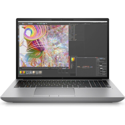 HP ZBook Fury 16 G9 i7-12800HX 3.40Ghz, 32GB DDR5, 512GB Nvme, 15.6" FHD, BT, CAM, Nvidia RTX A1000 4GB, Win 11 Pro Tweedehands