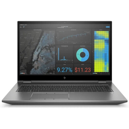 HP ZBook Fury 17 G7 | Intel Core i7 | NVIDIA RTX 5000 | 43.2 (17″) | 512 GB SSD | 32 GB DDR4 | DE | WiFi | Windows 11 Pro Tweedehands