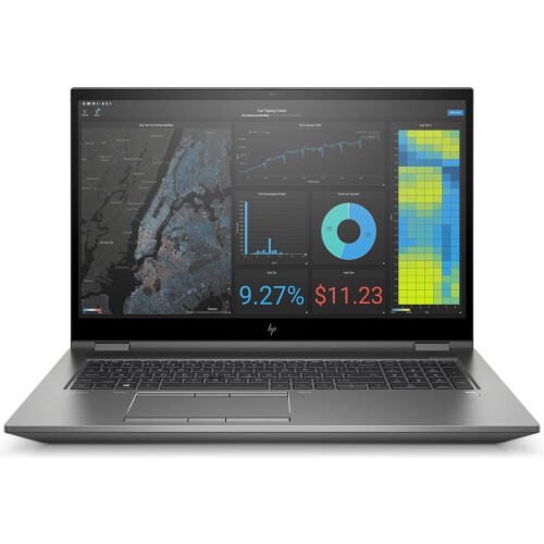 HP ZBook Fury 17 G7 | Intel Core i7 | NVIDIA T1000 | 43.2 (17″) | 512 GB SSD | 16 GB DDR4 | FR | WiFi | Windows 11 Pro Tweedehands