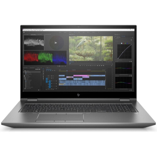 HP ZBook Fury 17 G8 Intel W-11955M 2,60GHz, 32GB DDR4, 512GB SSD Nvme, 17" FHD, CAM, BT, US Qwerty, RTX A3000 6GB, Win 11 Pro Tweedehands