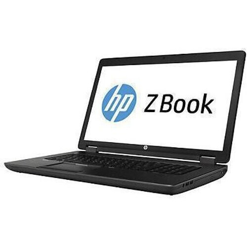 HP ZBook G2 15" Core i7 2.8 GHz - SSD 256 GB - 16GB AZERTY - Frans Tweedehands
