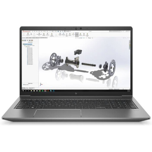 HP ZBook Power G7 - Intel Core i7-10e Generatie - 15 inch - 8GB RAM - 256GB SSD - Windows 11 Tweedehands