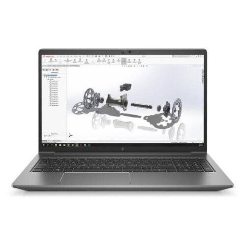 HP ZBook Power G8 - Intel Core i7-11e Generatie - 15 inch - 8GB RAM - 256GB SSD - Windows 11 Tweedehands