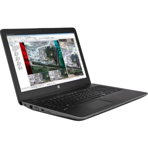 HP ZBook Studio G3 15" Core i7 2.6 GHz - SSD 512 GB - 32GB AZERTY - Frans Tweedehands