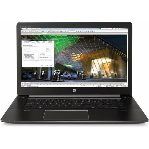 HP Zbook Studio G3 15" Core i7 2.6 GHz - SSD 512 GB + HDD 1 TB - 32GB AZERTY - Frans Tweedehands