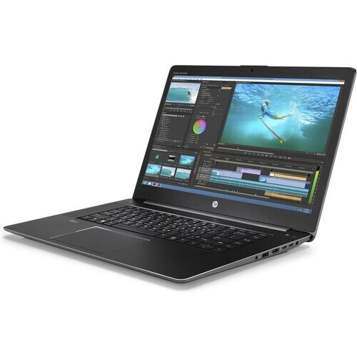 HP ZBook Studio G3 15" Core i7 2.7 GHz - SSD 256 GB - 32GB AZERTY - Frans Tweedehands