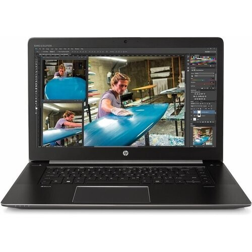HP ZBook Studio G3 15" Core i7 2.7 GHz - SSD 256 GB + HDD 500 GB - 16GB AZERTY - Frans Tweedehands