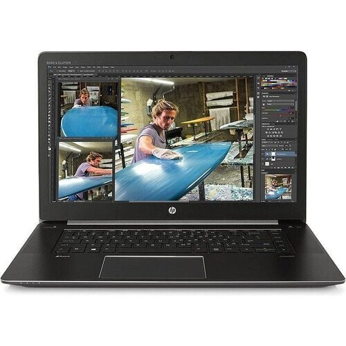 HP ZBook Studio G3 15" Core i7 2.7 GHz - SSD 512 GB - 8GB AZERTY - Frans Tweedehands