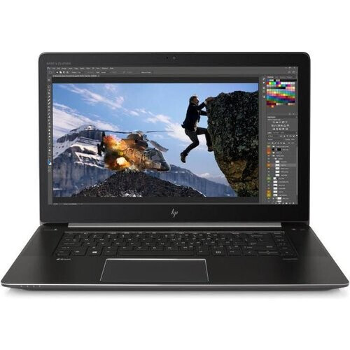 HP ZBook Studio G4 15" Core i7 2.9 GHz - SSD 1000 GB - 16GB AZERTY - Frans Tweedehands