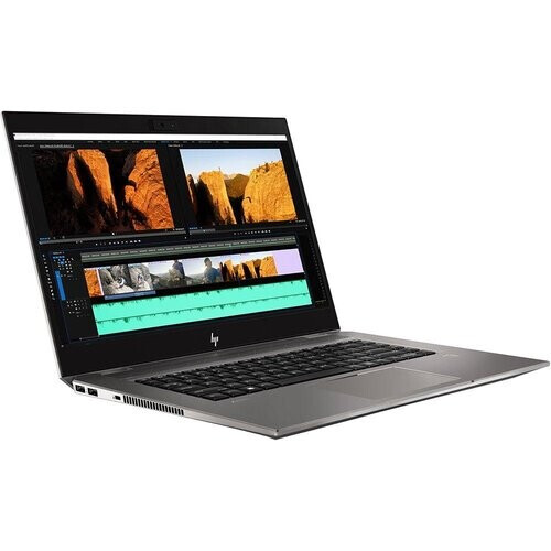 HP ZBook Studio G5 15" Core i7 2.6 GHz - SSD 256 GB - 16GB AZERTY - Frans Tweedehands
