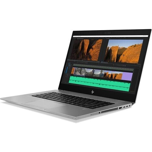 HP ZBook Studio G5 15" Core i7 2.6 GHz - SSD 512 GB - 16GB AZERTY - Frans Tweedehands