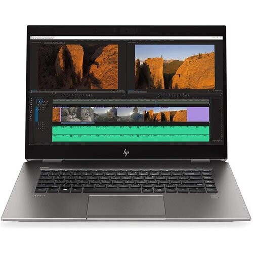 HP ZBook Studio G5 15" Core i7 2.6 GHz - SSD 512 GB - 16GB AZERTY - Frans Tweedehands