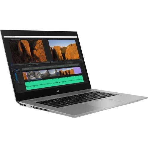 HP ZBook Studio G5 15" Core i7 2.6 GHz - SSD 512 GB - 32GB AZERTY - Frans Tweedehands