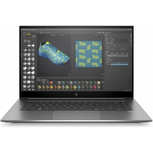 HP ZBook Studio G7 15" Core i7 2.6 GHz - SSD 512 GB - 16GB AZERTY - Frans Tweedehands